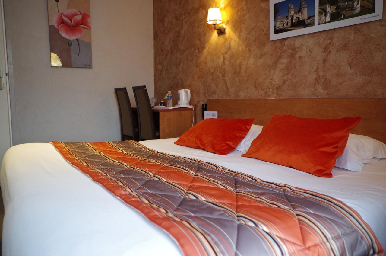 Logis Hotel Beaudon Pierrefonds Exterior foto